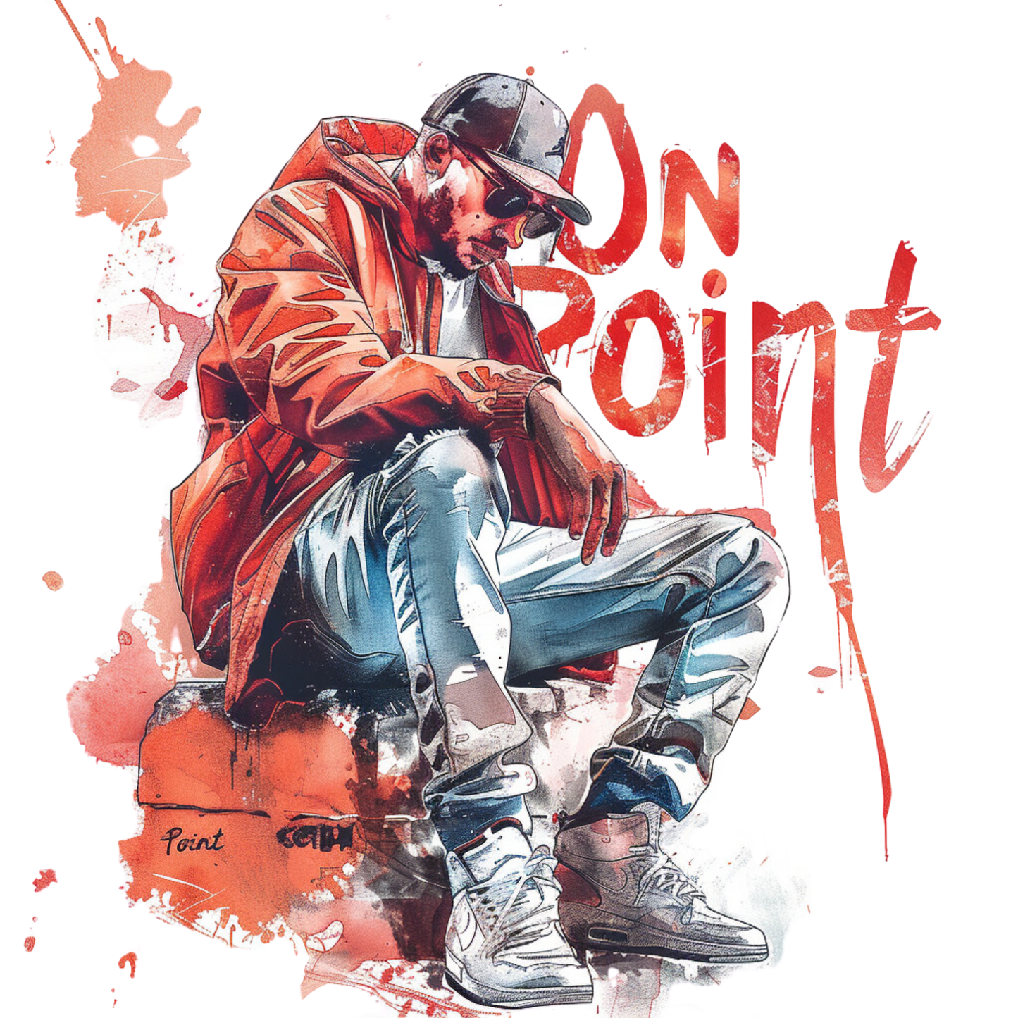 "On Point" Urban Graphic Tee