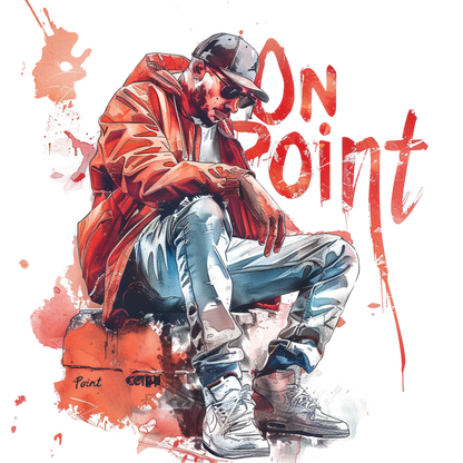 "On Point" Urban Graphic Tee