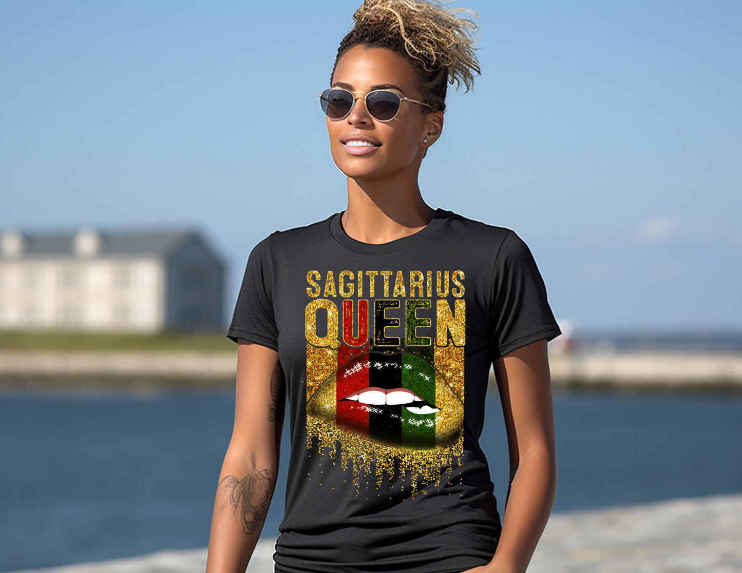 Sagittarius Queen Graphic Tee