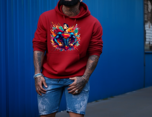 Cartoon Inspired Hoodie