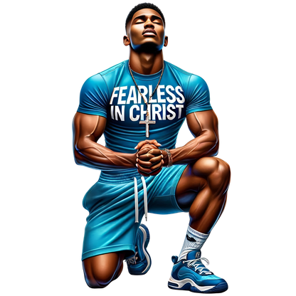 Fearless In Christ Hoodie