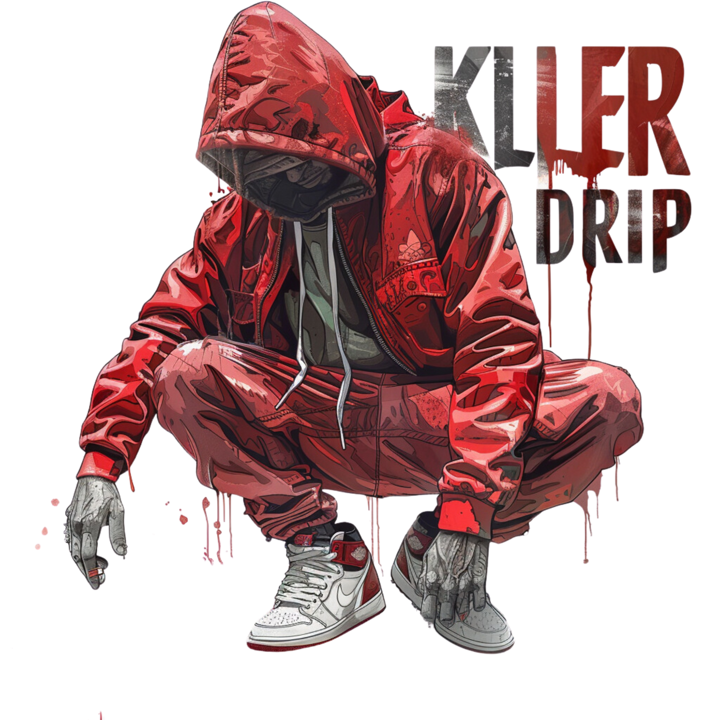 Killer Drip Graphic Tee