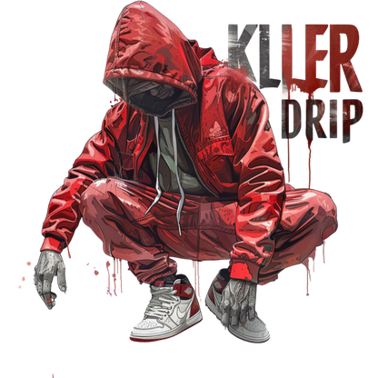 Killer Drip Graphic Tee