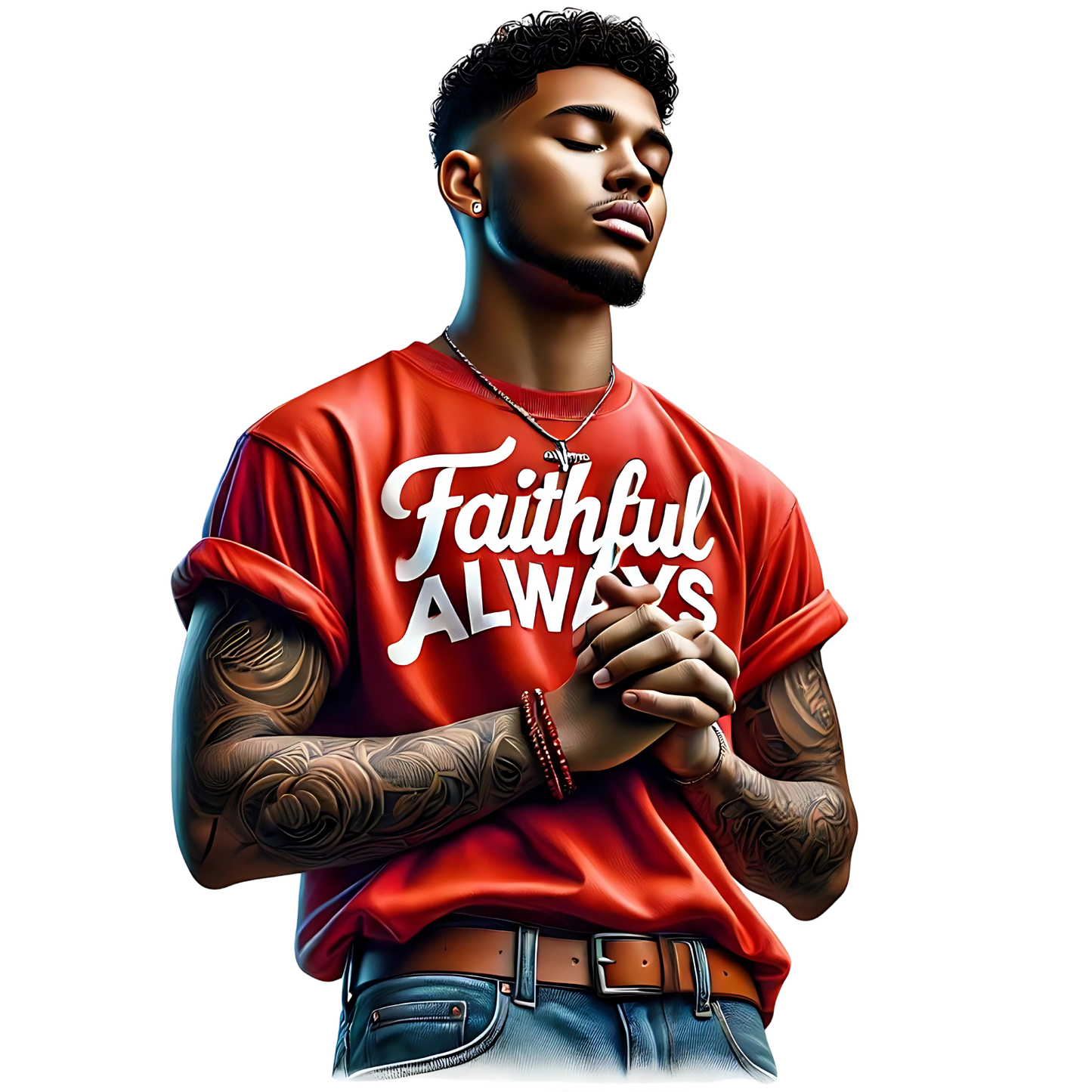 Faithful Always Graphic Tee