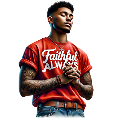 Faithful Always Graphic Tee