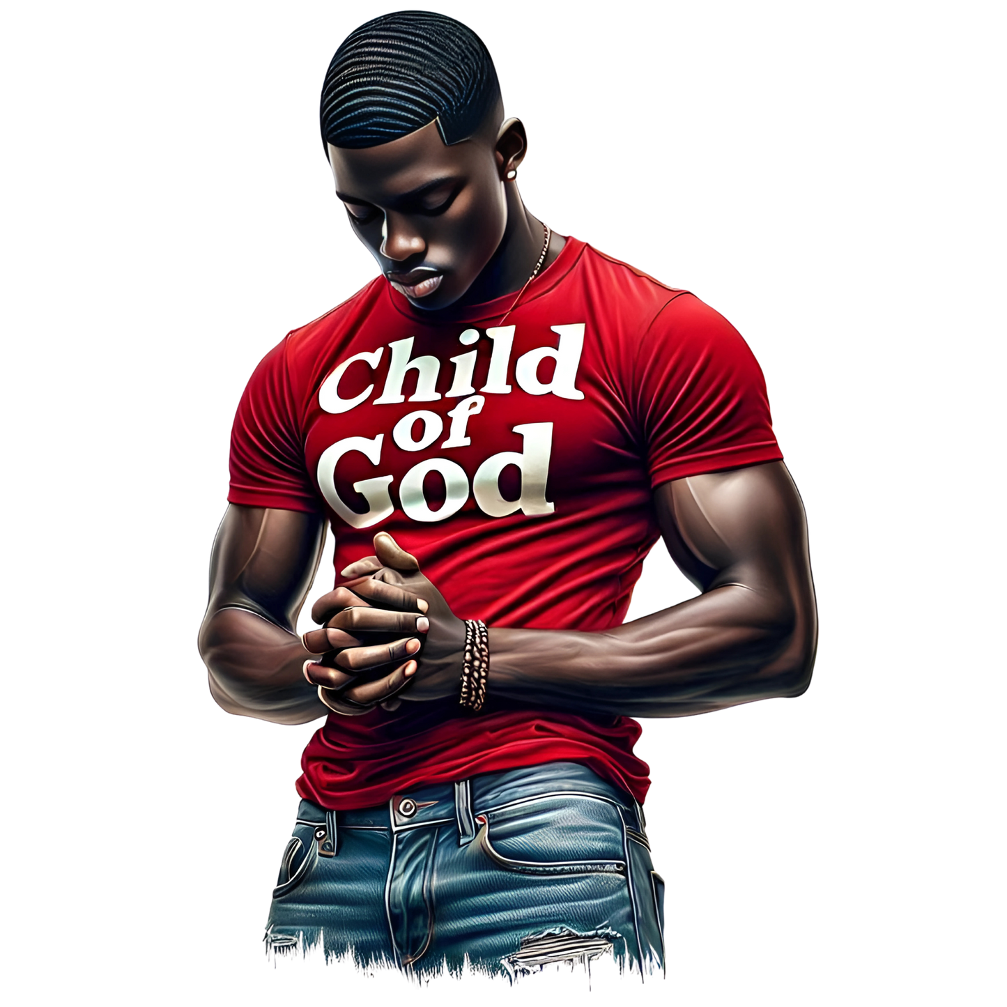 Child Of God Urban Graphic Hoodie