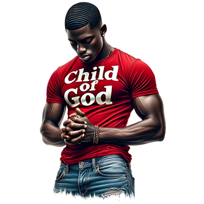 Child Of God Urban Graphic Hoodie