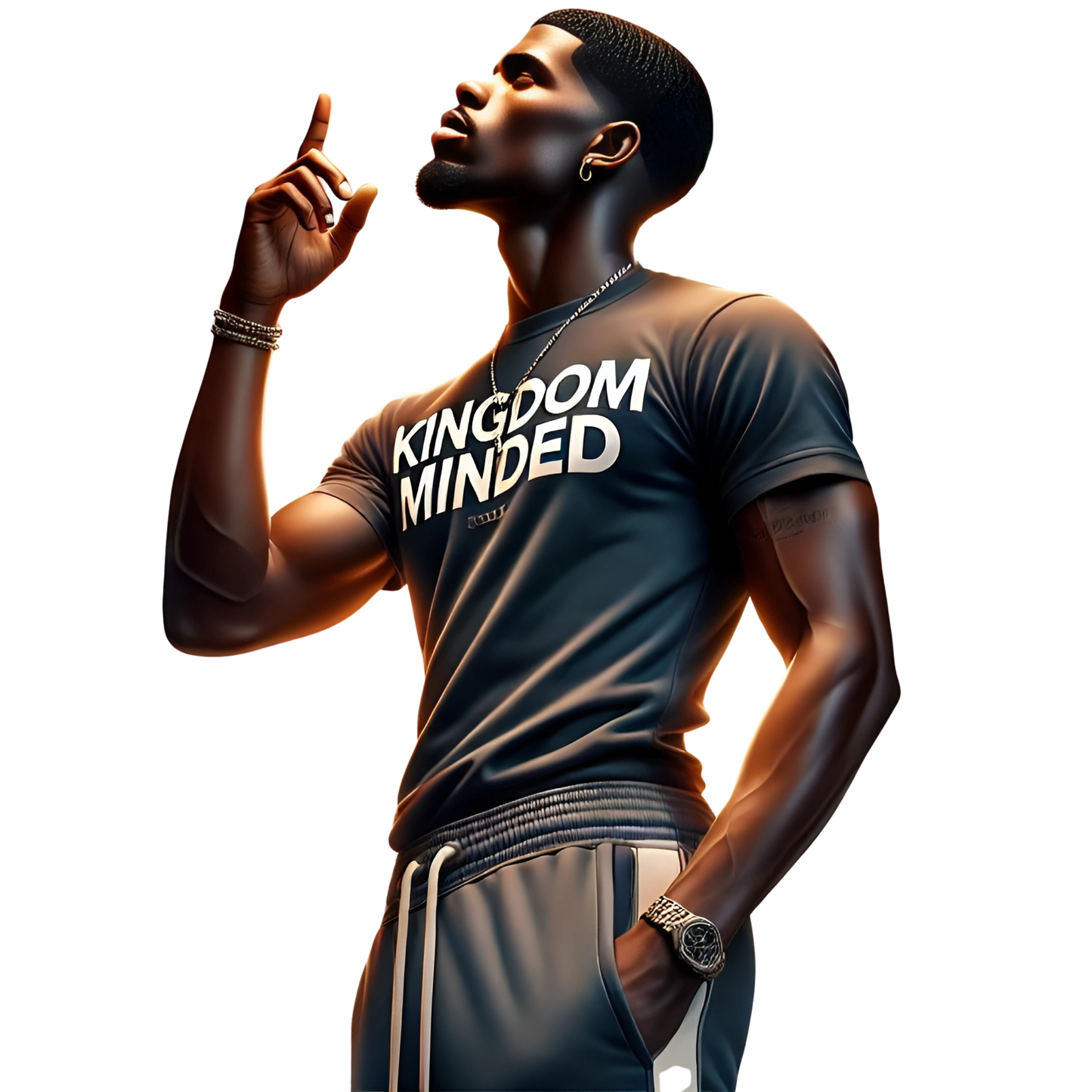 Kingdom Minded Graphic Hoodie