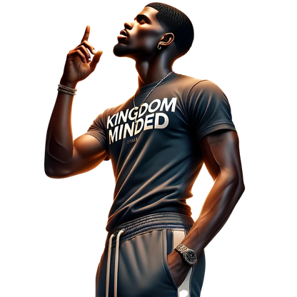 Kingdom Minded Graphic Hoodie