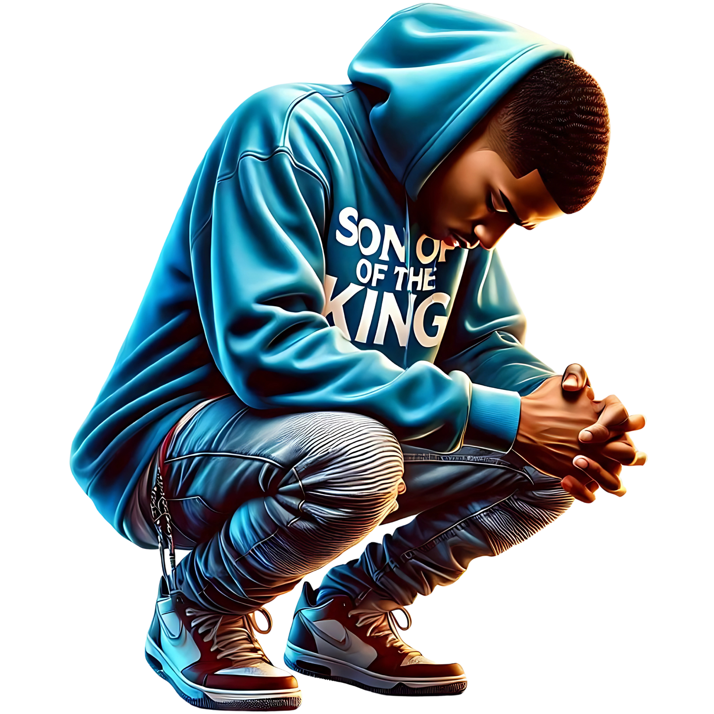 Son Of The King Urban Graphic Hoodie