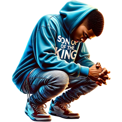 Son Of The King Urban Graphic Hoodie