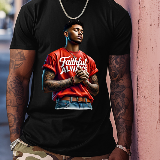 Faithful Always Graphic Tee