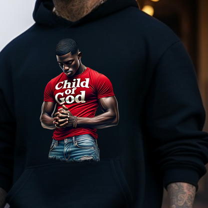 Child Of God Urban Graphic Hoodie