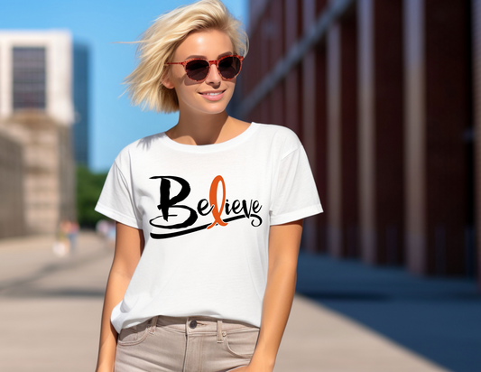 Leukemia Awareness Graphic Tee