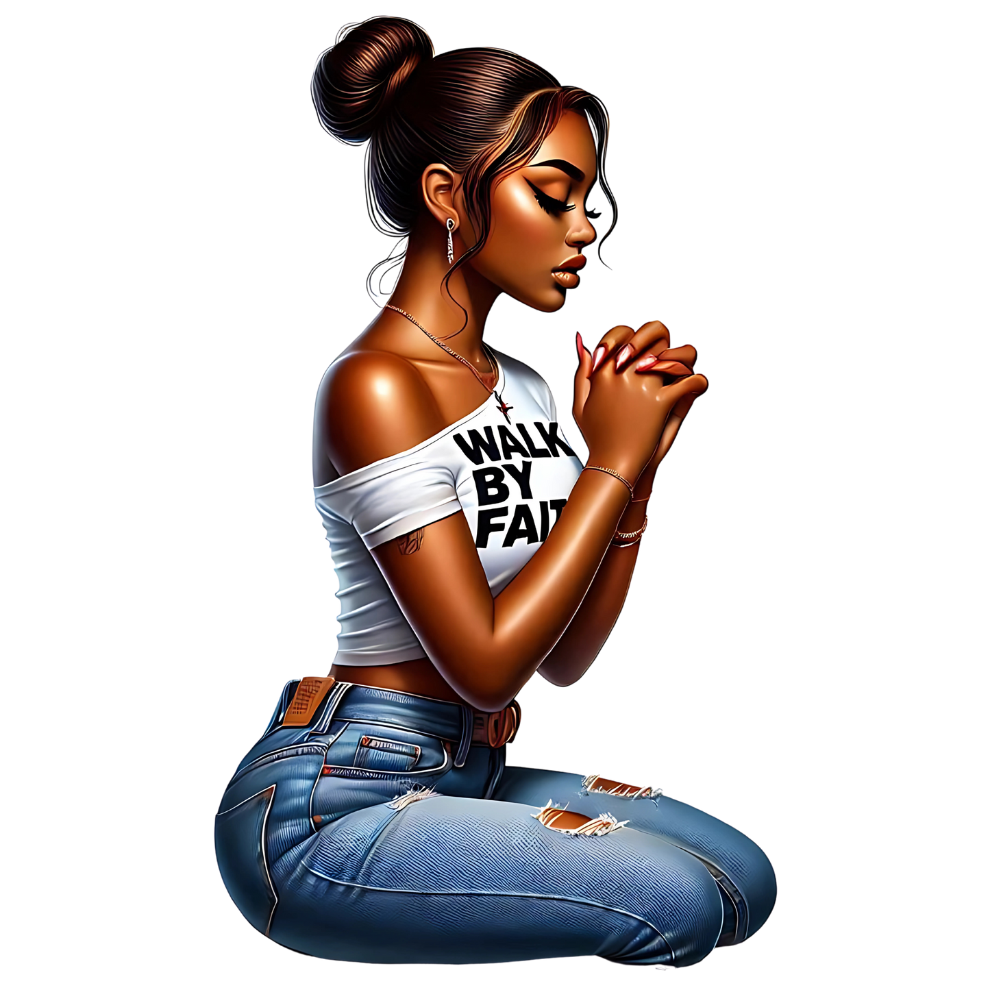 Walk By Faith Urban Women’s Tee