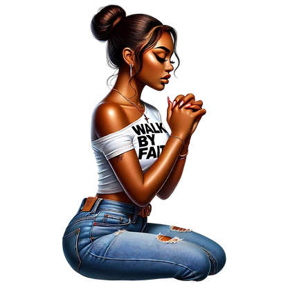 Walk By Faith Urban Women’s Tee