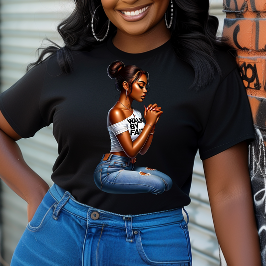 Walk By Faith Urban Women’s Tee