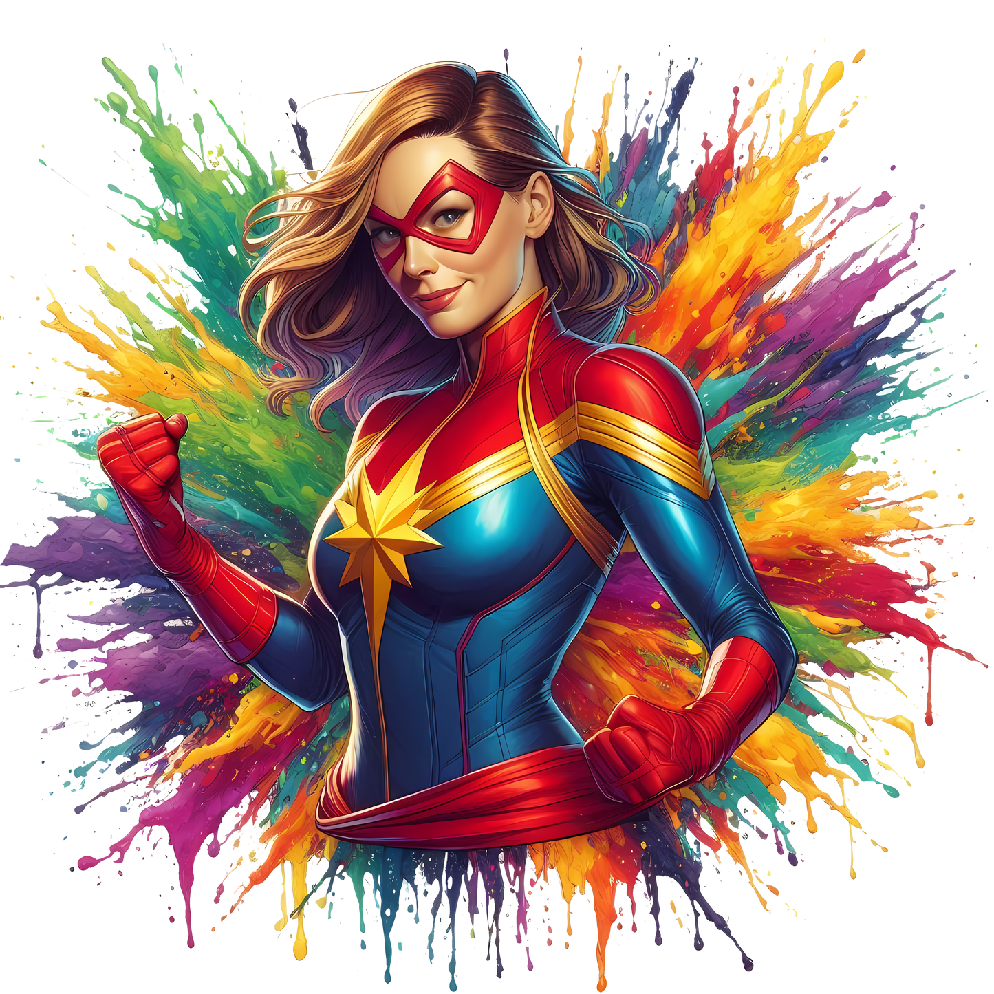 Cartoon Inspired T-Shirt