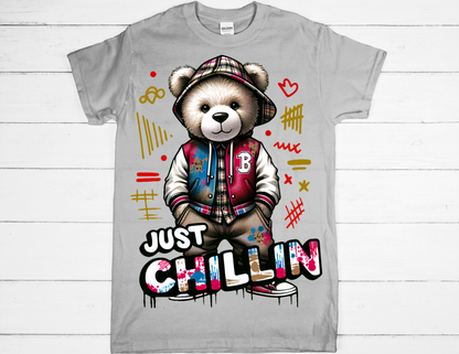 Urban Teddy Bear Graphic Tee