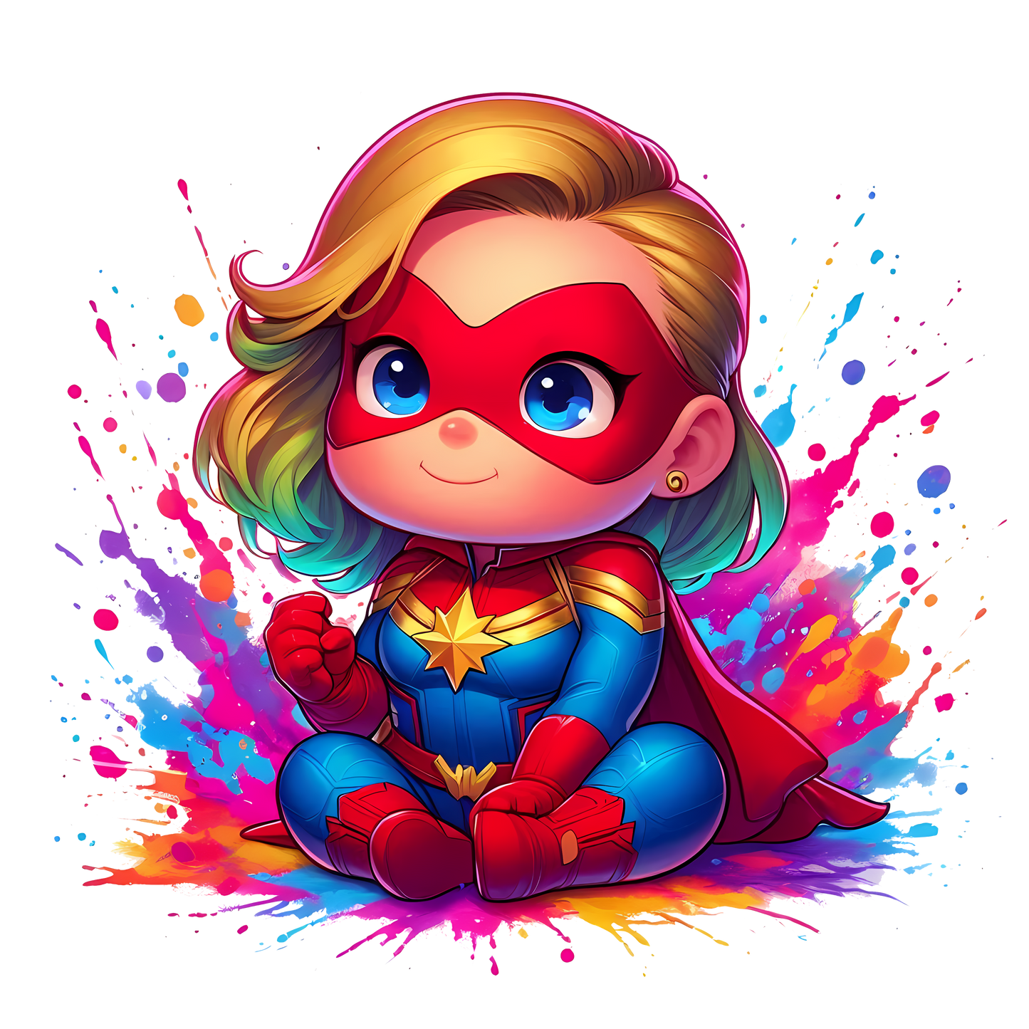 Mini Hero Power Tee – For Kids