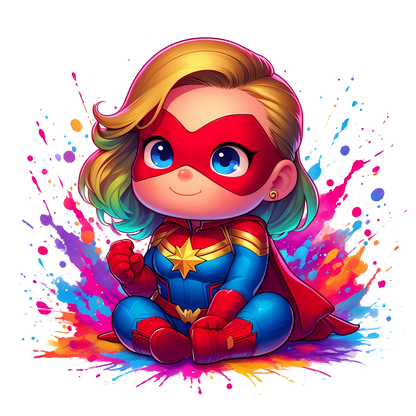 Mini Hero Power Tee – For Kids