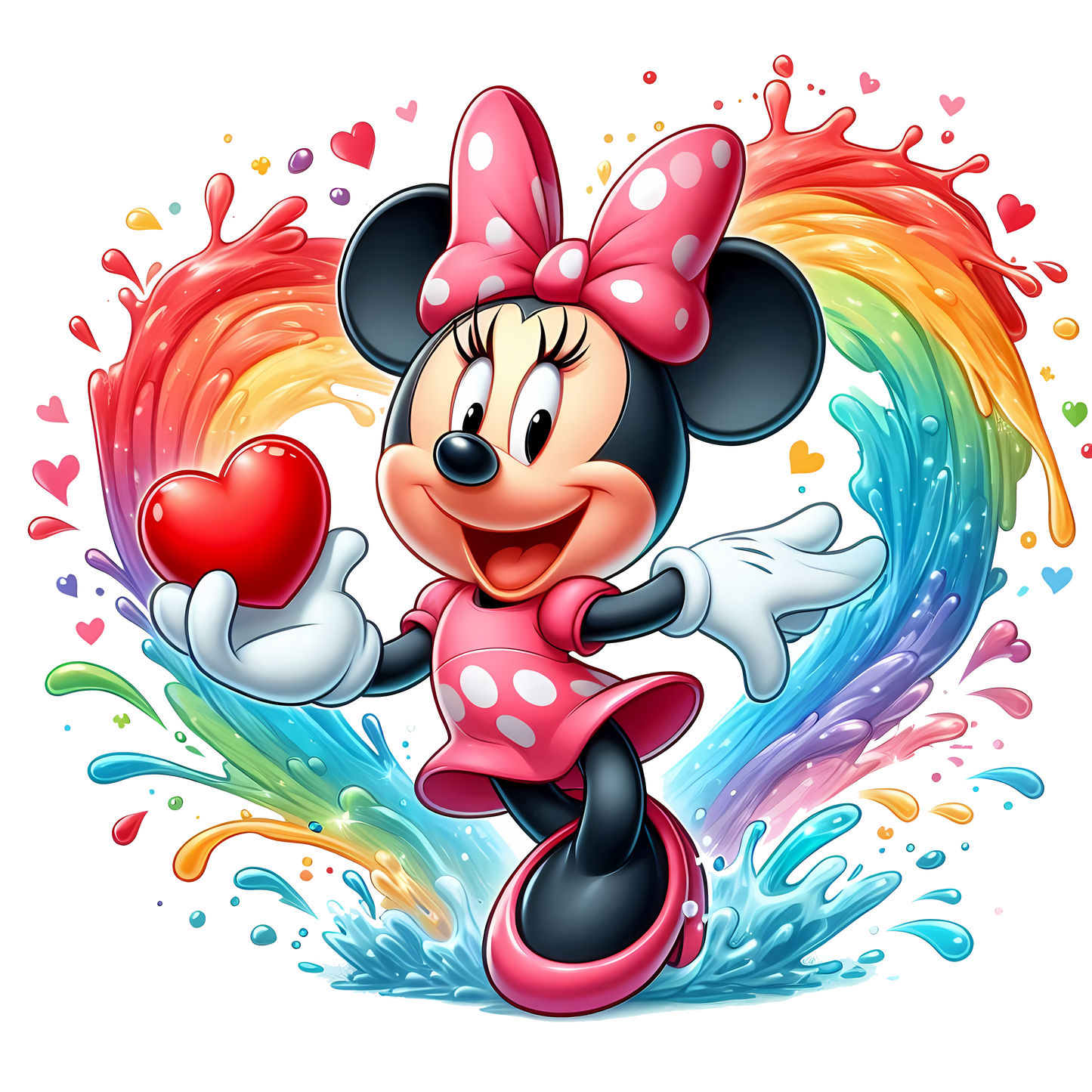 Cartoon Inspired Youth T-Shirt