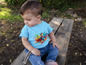Baby Superhero Graphic Tee for Babies & Toddlers | Bright Graphic Shirt in Multiple Colors