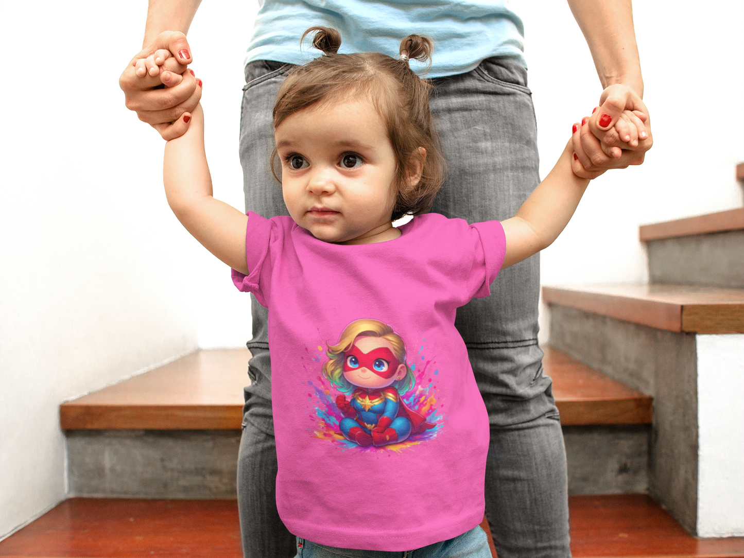 Mini Hero Power Tee – For Kids