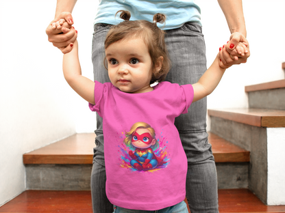 Mini Hero Power Tee – For Kids