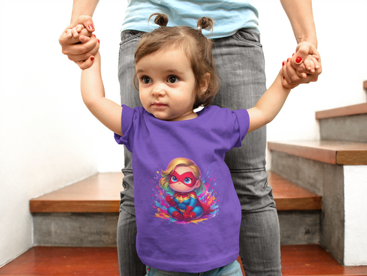 Mini Hero Power Tee – For Kids