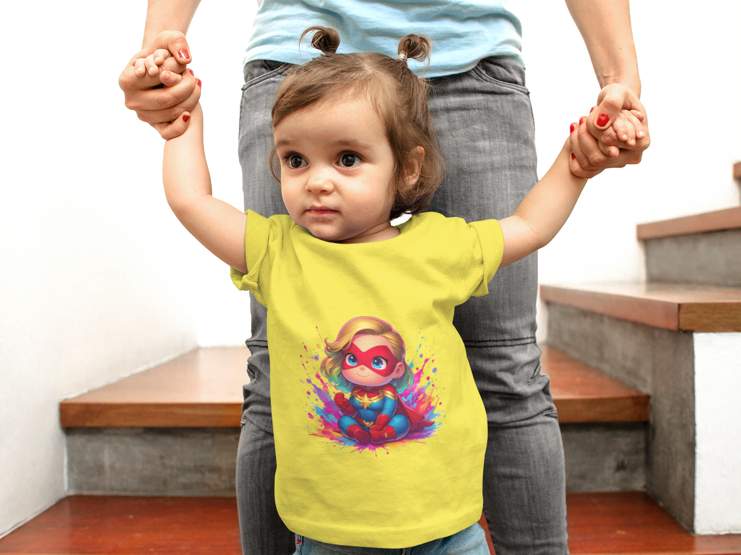 Mini Hero Power Tee – For Kids