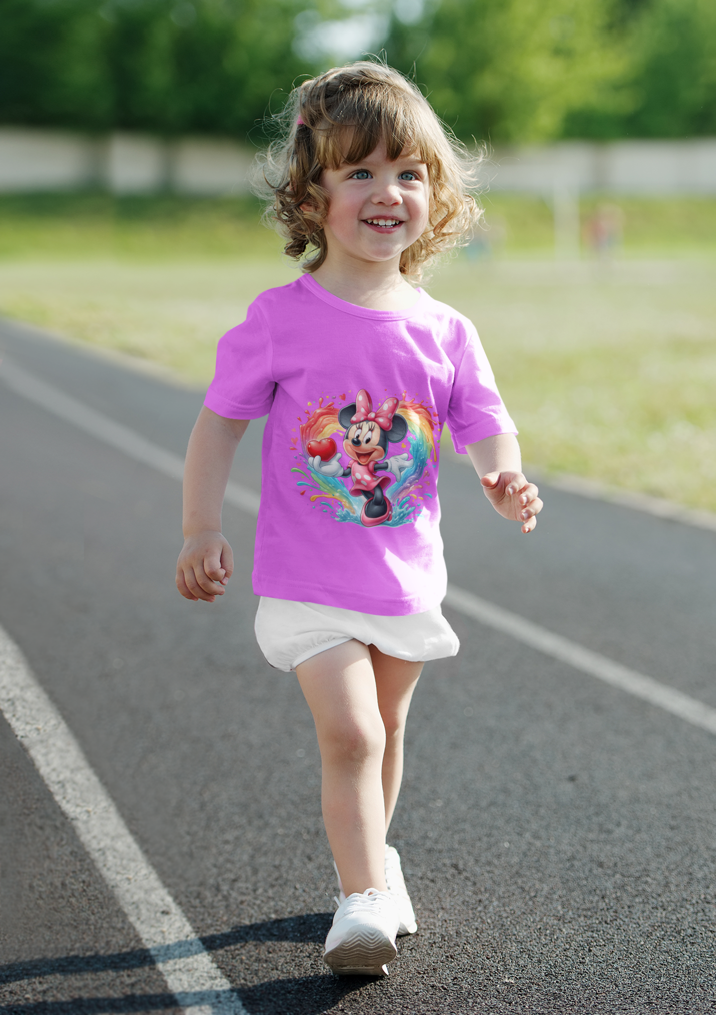 Cartoon Inspired Youth T-Shirt