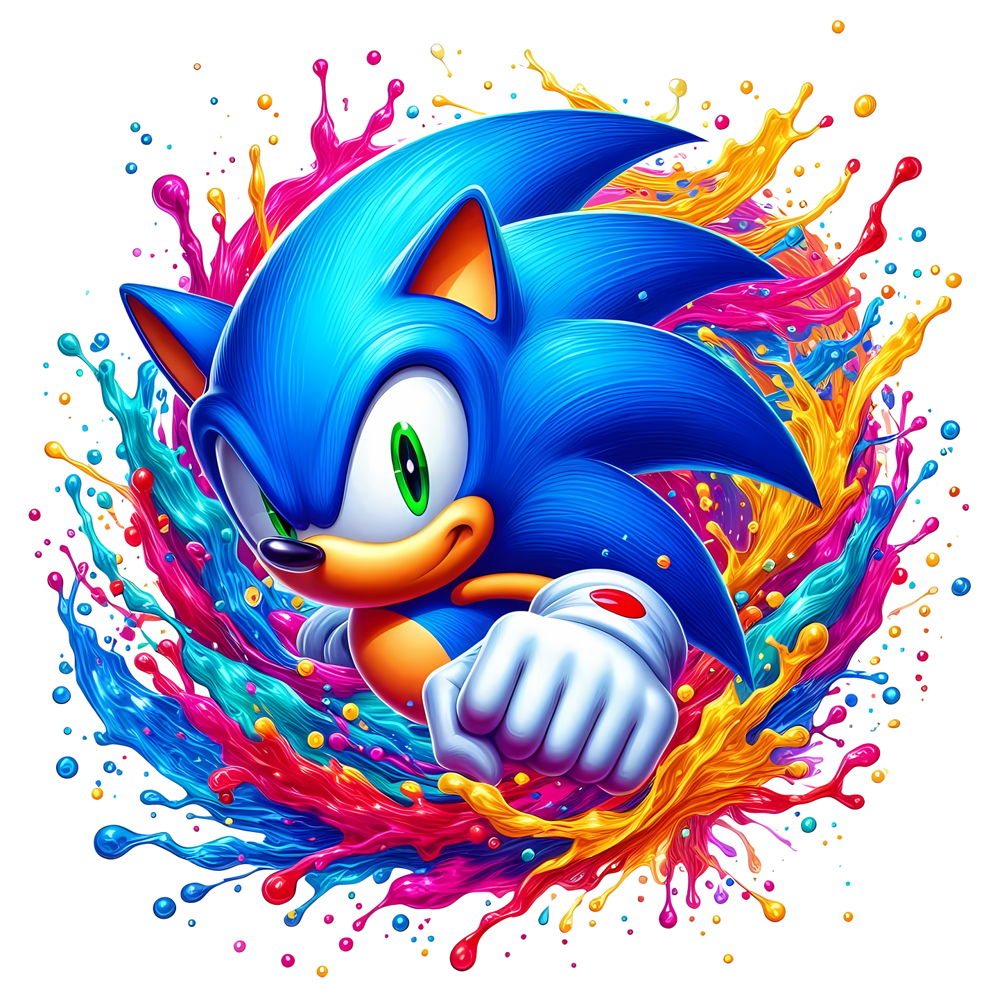 Cartoon Inspired Hoodie