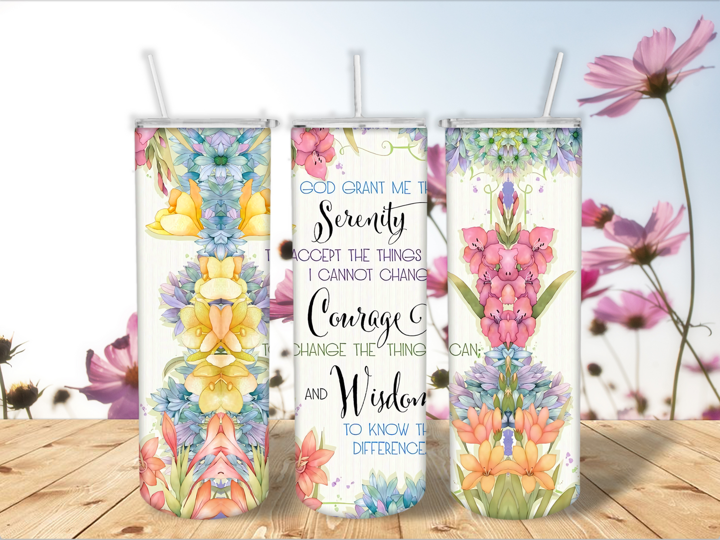 Serenity Prayer Tumbler (20 oz)